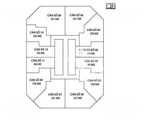 cc bán căn hộ 3pn vincom bà triệu - dt lớn, view đẹp