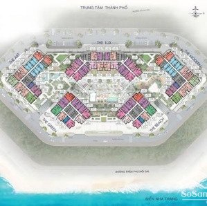 chính chủ cần bán căn new galaxy nha trang, 2pn view biển, tt 95% 3tỷ7