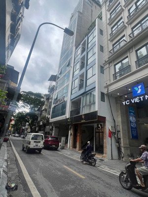 (chính chủ) tôi cần bán toà mặt phố bùi thị xuân, quận hbt, dt 115m2, 8 tầng, mt rộng 5,8m, 105 tỷ