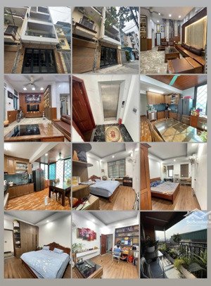 chỉ 12 tỷ hoàng đạo thành ô tô tránh thang máy nhà đẹp full nội thất ở sướng 40m2 - mt 5.2m