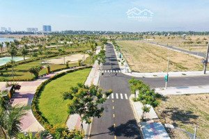 bán lô đất đường thông sông đức tín, nam hoà xuân giá gốc từ cđt sun group hướng đông nam