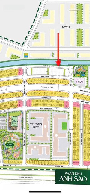 lô đất 60m2 tđc vinhomes dương kinh đường rộng 15m đầu tư siêu hot