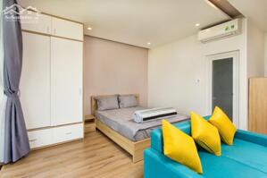 CĂN HỘ CÓ BAN CÔNG XANH - TẦNG THƯỢNG SIÊU XINH