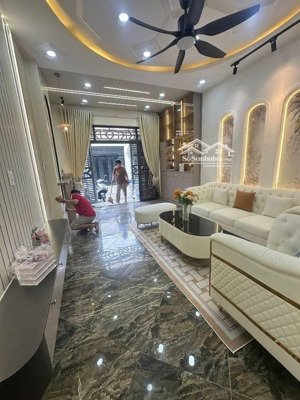 bán nhà mới vào ở ngay hxh lê đức thọ 44m² , 4*11m, nhỉnh 5tỷ, gần cityland, phường 17, gò vấp