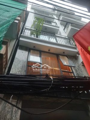 ngõ phố minh khai - ô tô đậu cửa nhìn ra phố - 6 tầng - 13 tỷ