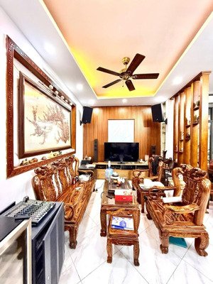 bán nhà siêu đẹp hồng mai, 56m2 - 5 tầng, hai thoáng, ô chờ thang máy, full nội thất.