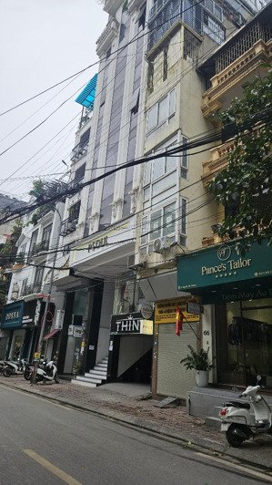 bán tòa văn phòng đống đa mặt phố đoàn thị điểm 9t có hầm, 159m² dòng tiền cao 3 thoáng bán 110 tỷ