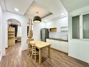 cho thuê 1pn full nội thất mới có thang máy ngay sân bay - tân bình