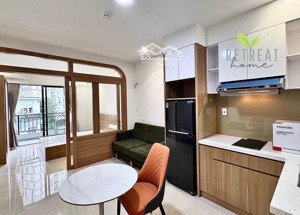 căn hộ 1 phòng ngủ đường yên thế, quận tân bình | full nội thất, ban công, gần sân bay, yên tĩnh.