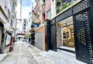 sẵn cho thuê 20tr/th. nhà hoa lan - p2 - phú nhuận. gần bên bệnh viện đa khoa hoàn mỹ