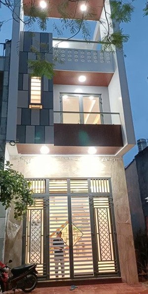 bán nhà 3 tầng mới đẹp tđc phước long, nha trang chỉ 6.89 tỷ