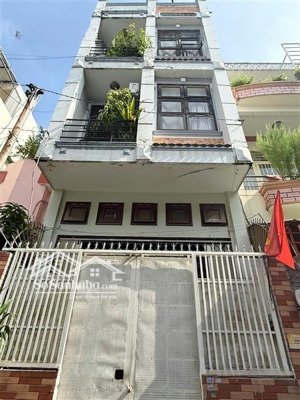 hẻm xe hơi 5m bàu cát,tân bình. 4 x 13 x 4 tầng x 4 pn,vuông a4. giá 8,4 tỷ