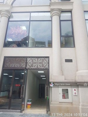 bql xin thông báo cần bán shophouse khối đế 3 tầng sổ đỏ lâu dài lh 