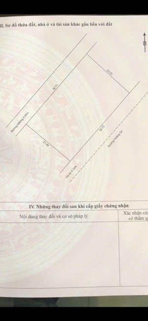 bán lô đất biển 2 mặt tiền đường hoàng sa, p. sơn trà, đà nẵng, vị trí cực đẹp