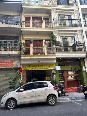 39 tỷ - mặt phố lê ngọc hân, 77m2, 3 tầng, mặt tiền 5m, vỉa hè, kinh doanh, dòng tiền 400triệu/năm