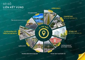 chính chủ cần tiền bán gấp 100m2 full thổ odt, xuân sơn, tx.sơn tây chỉ từ 1.3ty