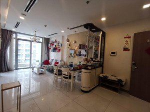 cho thuê cc 2pn, 2wc tại park 1 vinhomes central park, 21,5 triệu, 71,1m2, view sông đẹp