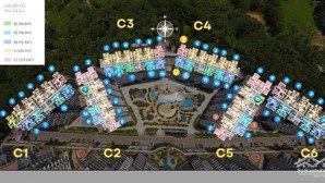 giỏ hàng nội bộ siêu đẹp, căn hộ 2pn - 3pn trực tiếp từ cdt, chiết khấu 13%, thanh toán 24 tháng