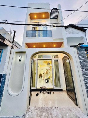 nhà 1 lầu 55.6m2 hẻm 3m sát mặt tiền lê hoàng phái, ngay lottemart nguyễn văn lượng