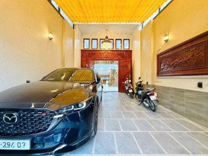 xe tải thông - 100m2 - 6 tầng - thang máy - kế khu đồng bộ - ngay cv làng hoa - chỉ 10 đồng hơn