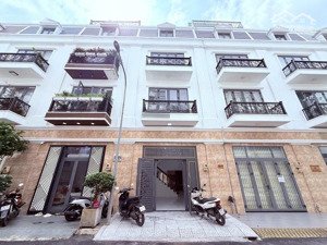 cần bán nhà 4 tầng - dự án sẹc hà huy giáp - ngay cầu an lộc