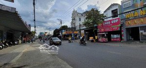 bán nhà 3 tầng, mặt tiền kinh doanh 255m2 (5x 50m) đường nguyễn trị phương, trung tâm dĩ an, 14 tỷ