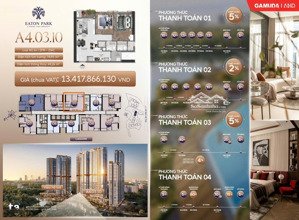 căn hộ eaton park gamuda land | view hồ bơi, vị trí trung tâm thủ đức