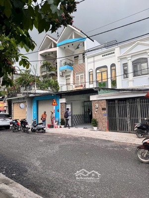 bán nhà mặt tiền tl 31, thạnh lộc, q12, dt 4 x18m. giá 5 tỷ 950