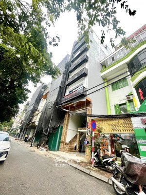 (hạ chào 1 tỷ) 24.3 tỷ lương định của 65m2, oto tránh, sát hồ, kdoanh, 8t thang máy, mt 7m, gần kim