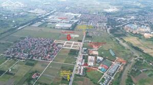 Đấu Giá Kim Hoa- Mê Linh. Lô Góc 115m2