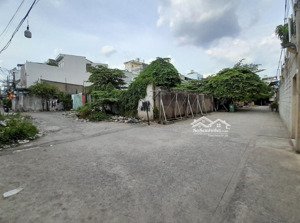 bán đất hẻm lớn góc 2 mặt tiền khu dân cư đường tô hiệu gần coopmart hòa bình