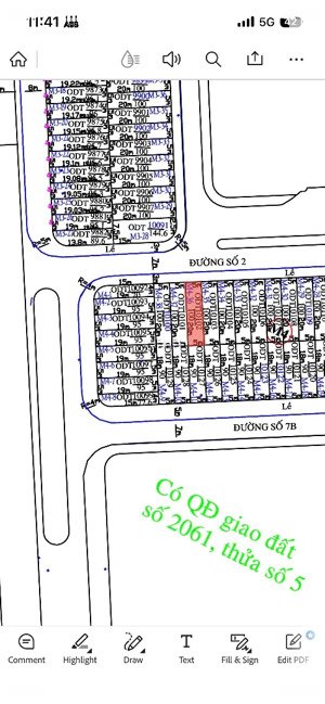 bán đất 100m2 tại đường số 2, p6, tân an, long an - giá 2,6 tỷ đẹp, nhiều tiện ích