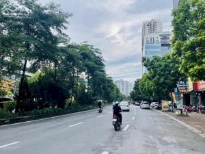 Bán đất 175m2 Mặt Phố Trần Vĩ, Cầu Giấy, vị trí kinh doanh đắc địa, mặt tiền rộng không lỗi phong thuỷ
