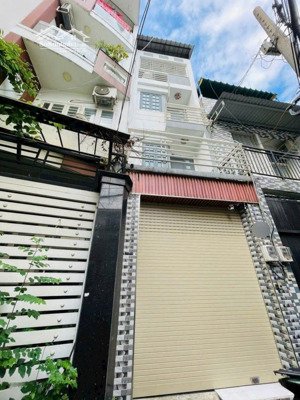 bán nhà 4 tầng thích quảng đức p5 phú nhuận khu dân trí sát hẻm xe tải.
