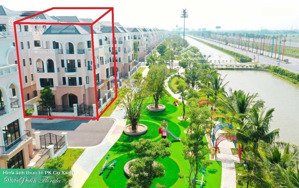 chủ nhà, bán biệt thự vinhome ocenpark 2 - phân khu cọ xanh 18, căn góc, nhìn ra sông, công viên