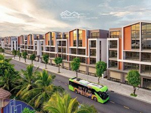 nhà liền kề đẹp, rẻ nhất ocean city. ngay sát trường học và 40 tòa chung cư