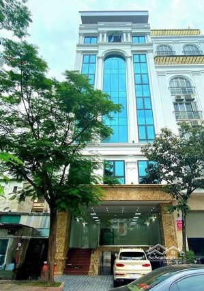 bán tòa nhà văn phòng mặt phố nguyễn chí thanh , dt 135m2 x 10 t có hầm , mt 6,5m