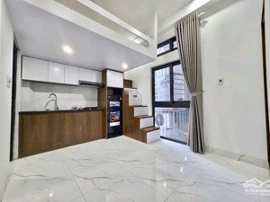 duplex cầu thang hộp mới xay - full nội thất ngay aeon tân phú