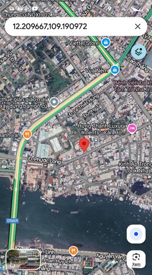 bán lô góc đẹp tặng 3 căn nhà 319,5m2 ngang 14,5m chỉ 80tr/m2. mặt đường phước long, phước long. nt