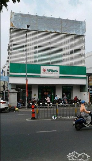 toà nhà mặt tiền 623 luỹ bán bích, tân phú; 256m2 (12 x 25); 5 tầng; hđt 220 triệu - bán 50 tỷ