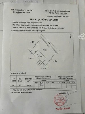 đất đẹp giá tốt chính chủ bán tại phường mỹ phước, long xuyên, an giang