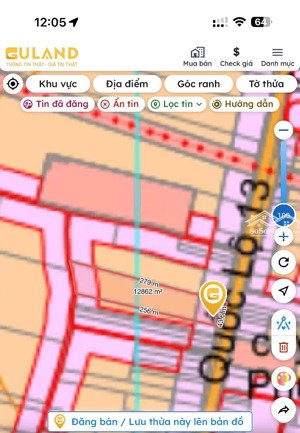 bán gấp đất quốc lộ 13, lộc thịnh, lộc ninh, bình phước, 60 tỷ, 12862 m2