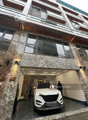 bán nhà nguyễn văn cừ, hiếm - kinh doanh - ô tô vào nhà 35m2, 7 tầng, chào hơn 14 tỷ,lh 