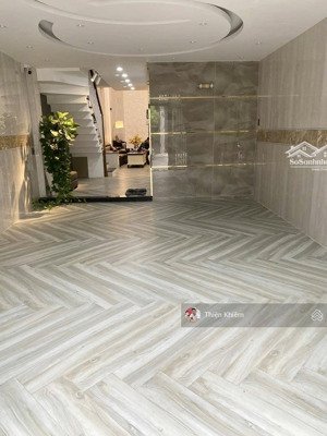 nhà bán đường 12m gần mặt tiền quang trung - p.10 - gò vấp - 4.2m x 18m - nhà có thang máy