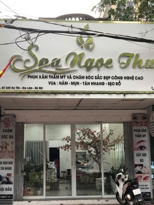 chính chủ bán nhà mặt đường đa tốn sát chợ bún