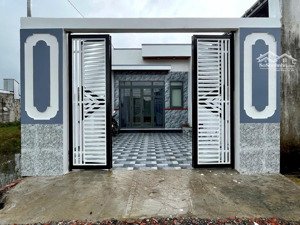 nhà sổ hồng riêng 2 mặt tiền trước sau