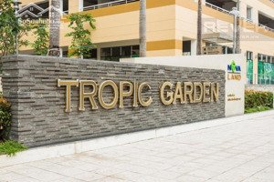 bán căn hộ tropic garden , dt 112m2 3pn 2wc tầng cao , view sông