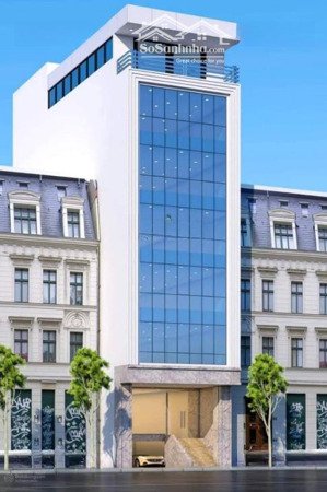 bán tòa nhà building mặt phố trường chinh, dt 75 m2, 8 tầng, mt 8 m
