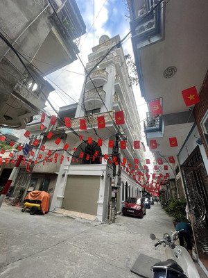 bán nhà việt hưng 40m2, mt 9m, mới xây 6 tầng, thang máy, lô góc, ô tô thông, cạnh chợ, trường học