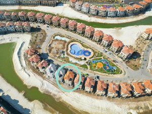 đơn lập view công viên isla bella vinhomes vũ yên, ốc đảo thiên đường.